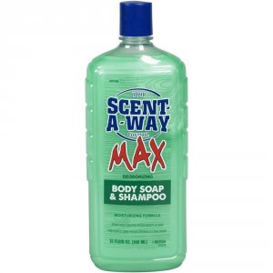 Hunters HS-SAW-07758 The Scent-a-way Max Liquid Soap, Known To Many As