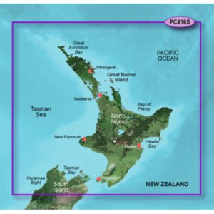 Garmin 010-C0874-20 Bluechartreg; G2 Hd - Hpc416s - New Zealand North 