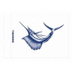 Tigress 88420 Sailfish Release Flag - 12