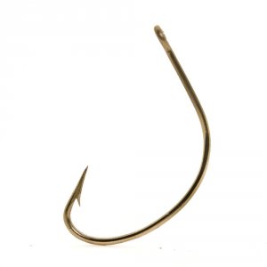 Mustad 37240-BR-5/0-50 The  Wide Gap Hollow Point Classic Hook Is A Mu