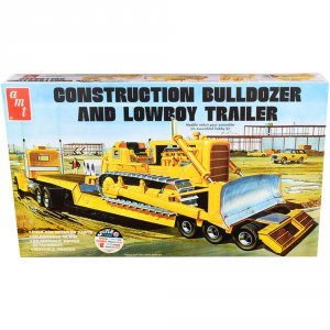 Amt AMT1218 Brand New 125 Scale Plastic Model Kit Of Construction Bull