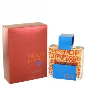 Loewe 492777 Solo  Pop By  Is A Refreshing And Exciting Fragrance For 