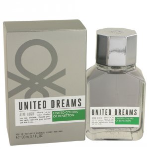 Benetton 535358 A Part Of A Three-cologne Set, United Dreams Aim High 