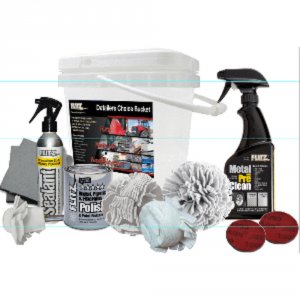 Flitz PDK 25502 Detailers Choice Bucketcontents:(1) - 2rdquo; Buffball