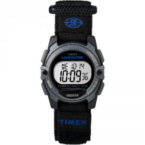 Timex TW4B02400JV Expeditionreg; Digital Core Fast Strap - Blackblue G