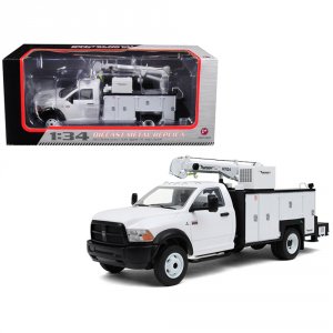 First 10-4060 Brand New 1:34 Scalediecast Model Car Of Ram 5500 With M