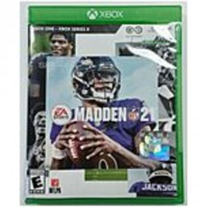 Electronic 014633379808 Ea  Madden Nfl 21 - Simulation Game - E (every