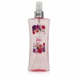 Parfums 556201 Body Fantasies Sparkling Rose Perfume By   Designed For