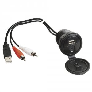 Jensen JENAUX1 Usb Interface  18 Auxiliary Input Jack - 1'features:1' 