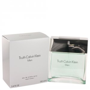 Calvin FX1340 Truth By  Eau De Toilette Spray 3.4 Oz 402159