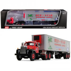 First 60-0571 Brand New 164 Scale Diecast Model Of Mack B-61 Day Cab W