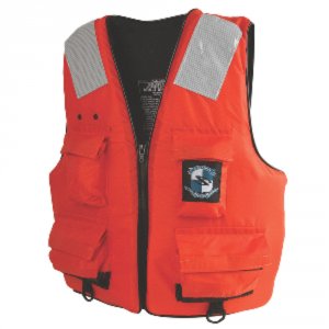 Stearns 2000011405 First Matetrade; Life Vest - Orange - X-largezip In