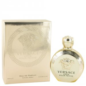 Versace 528971 Eau De Parfum Spray 3.4 Oz