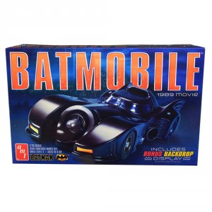 Amt AMT935 Brand New 125 Scale Plastic Model Kit Of Batmobile Batman (