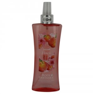 Parfums PRINCE4566 Body Fantasies Sugar Peach 8 Oz Body Spray For Wome