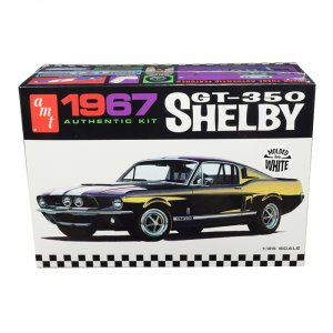 Amt AMT800 Brand New 125 Scale Plastic Model Kit Of 1967 Ford Mustang 