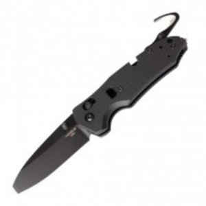 Hogue 34760 The Trauma Flipper Sports A 3.4 Inch Sheepsfoot Or Opposin