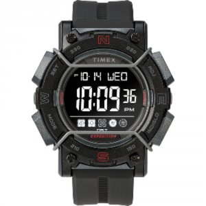 Timex TW4B17900JV Expedition Digital Face 47mm - Black Screen With Bla