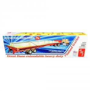 Amt AMT1111 Brand New 125 Scale Plastic Model Kit Of Great Dane Extend