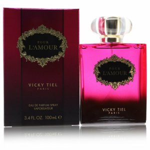 Vicky 553063 Launched In 2016,  Pour L'amour Is A Feminine Fragrance T