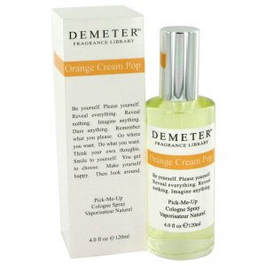 Demeter 427565 Orange Cream Pop By  Cologne Spray 4 Oz For Anyone