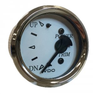 Vdo 382-11805 Cockpit Marine 52mm (2-116) Trim Gauge Fhonda Engines - 