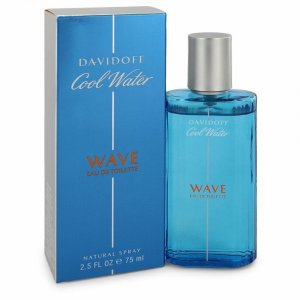 Davidoff 548416 Cool Water Wave Is An Aromatic Fragrance For Men That 