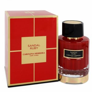 Carolina 552434 New Sandal Ruby By  Eau De Parfum Spray (unisex Tester