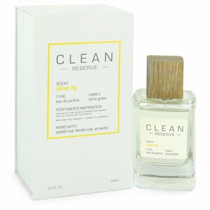 Clean 545383 Eau De Parfum Spray 3.4 Oz