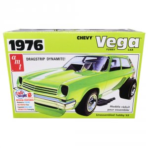 Amt AMT1156 Brand New 125 Scale Plastic Model Kit Of 1976 Chevrolet Ve