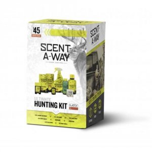 Hunters HS-SAW-100099 Scent-a-way Max Ultimate Hunting Kit Odorless. F