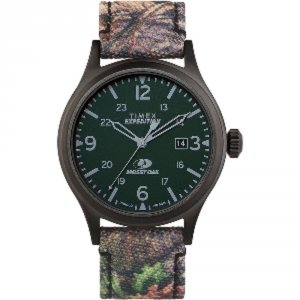 Timex TW2T94600SO X Mossy Oakreg; Standard - 40mm Case - Dark Camoufla