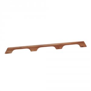 Whitecap UBC 60104 Teak Handrail - 3 Loops - 33