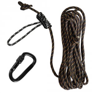 Hawk HWK-HA500 30' Braided Nylon Safety-line By  Treestands. From The 