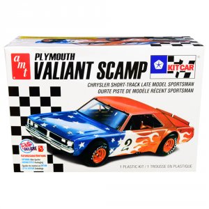 Amt AMT1171M Brand New 125 Scale Plastic Model Kit Of Plymouth Valiant