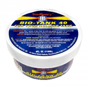 Sudbury 926 Bio-tank 40 Holding Tank Treatment - 4oz