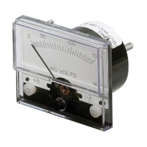 Paneltronics 289-050 Ac Voltmeter 1-12 0-300 Vac Analogfeatures:window