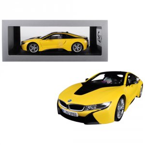 Paragon 97087 Brand New 118 Scale Diecast Car Model Of Bmw I8 Speed Ye