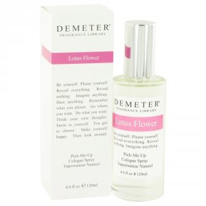 Demeter 517069 Lotus Flower By  Cologne Spray 4 Oz For Anyone