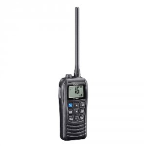 Icom M37 Marine Vhf Handheld Radio - 6wfeatures:6 Watt Vhf With Float'