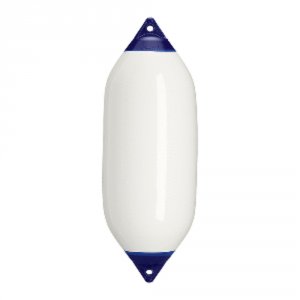 Polyform F-7-WHITE F-7 Twin Eye Fender 15