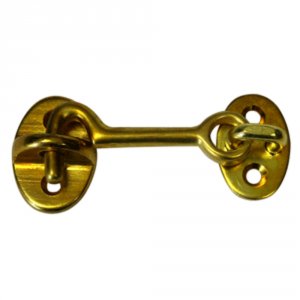 Whitecap S-1401BC Cabin Door Hook - Polished Brass - 2