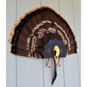 Do TBAM6 Iron Turkey Mount With Magnetic Skull