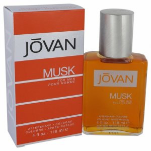 Jovan 414505 Musk By  After Shave  Cologne 4 Oz