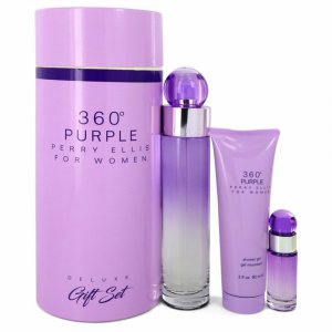 Perry 551503 Gift Set -- 3.4 Oz Eau De Parfum Spray + .25 Oz Mini Edp 