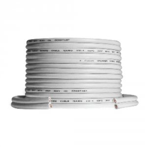 Fusion 010-12899-00 Speaker Wire - 16 Awg 2539; (7.62m) Roll