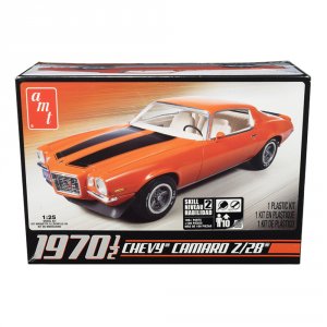 Amt AMT635L Brand New 125 Scale Plastic Model Kit Of 1970 12 Chevrolet