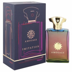 Amouage 544277 Imitation Man By  Eau De Parfum Spray 3.4 Oz For Men