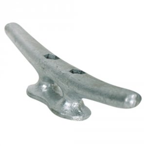 Whitecap S-1521 Galvanized Dock Cleat - 8