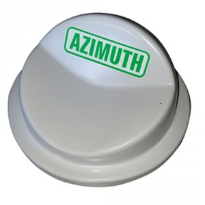 Kvh 02-0422 Azimuth 1000 Display Cover - White